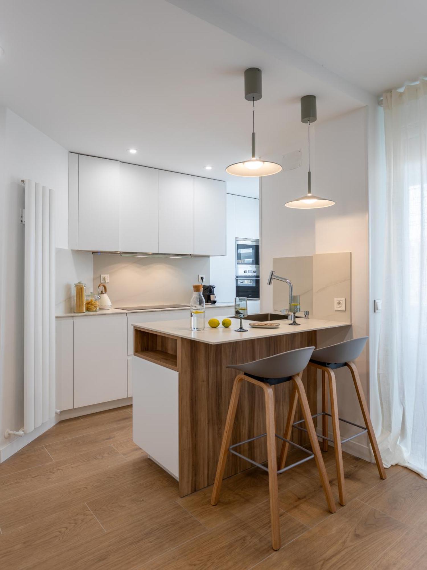 Apartamento Lagunaria - Con Despacho En Retiro, Madrid