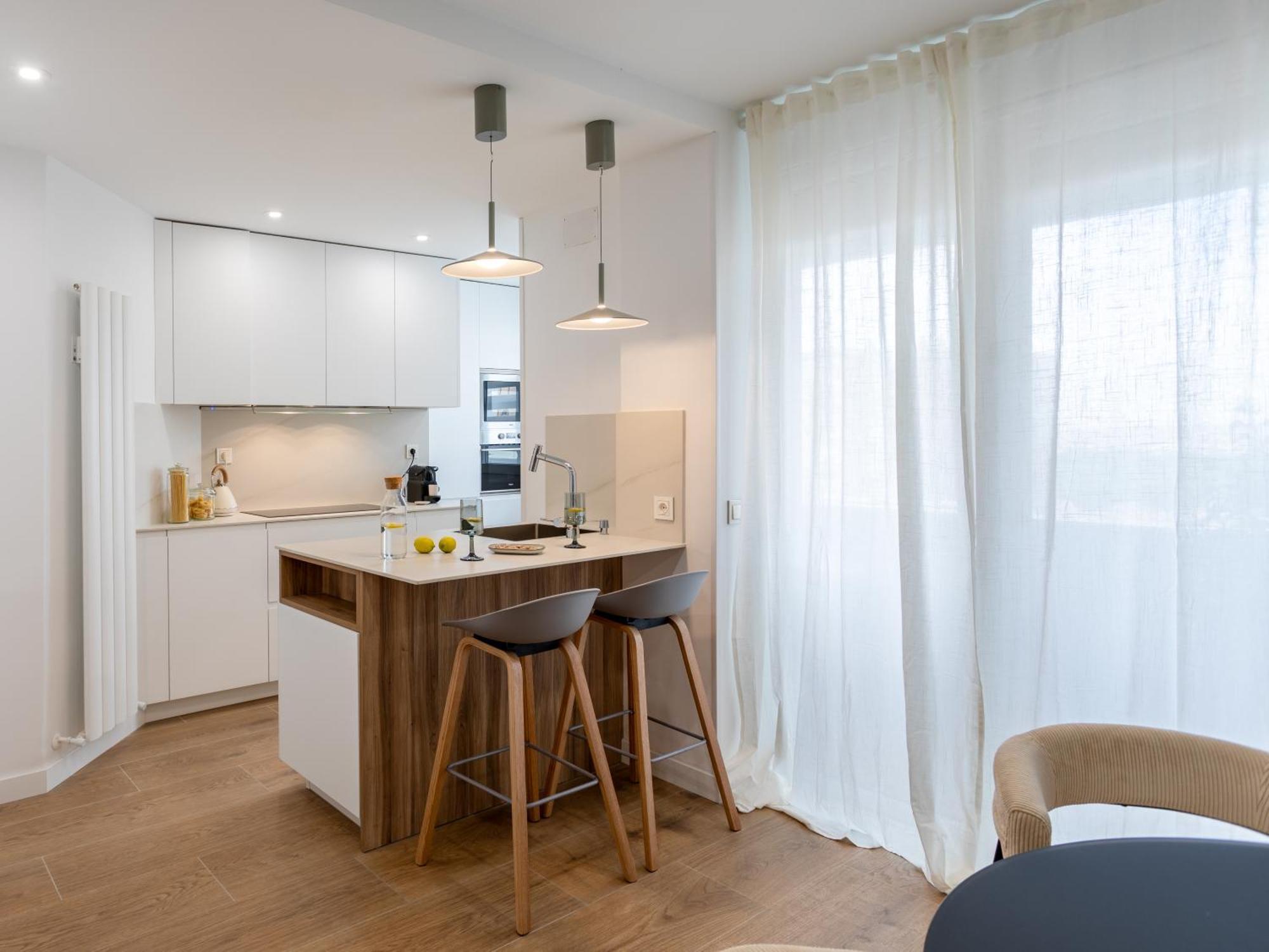 Apartamento Lagunaria - Con Despacho En Retiro, Madrid
