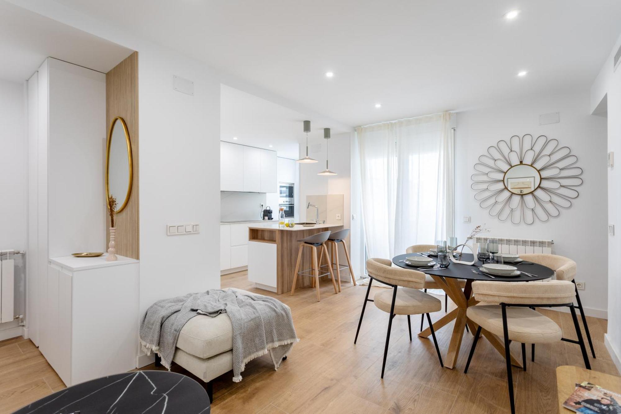 Lagunaria - Con Despacho En Retiro, Apartamento Madrid