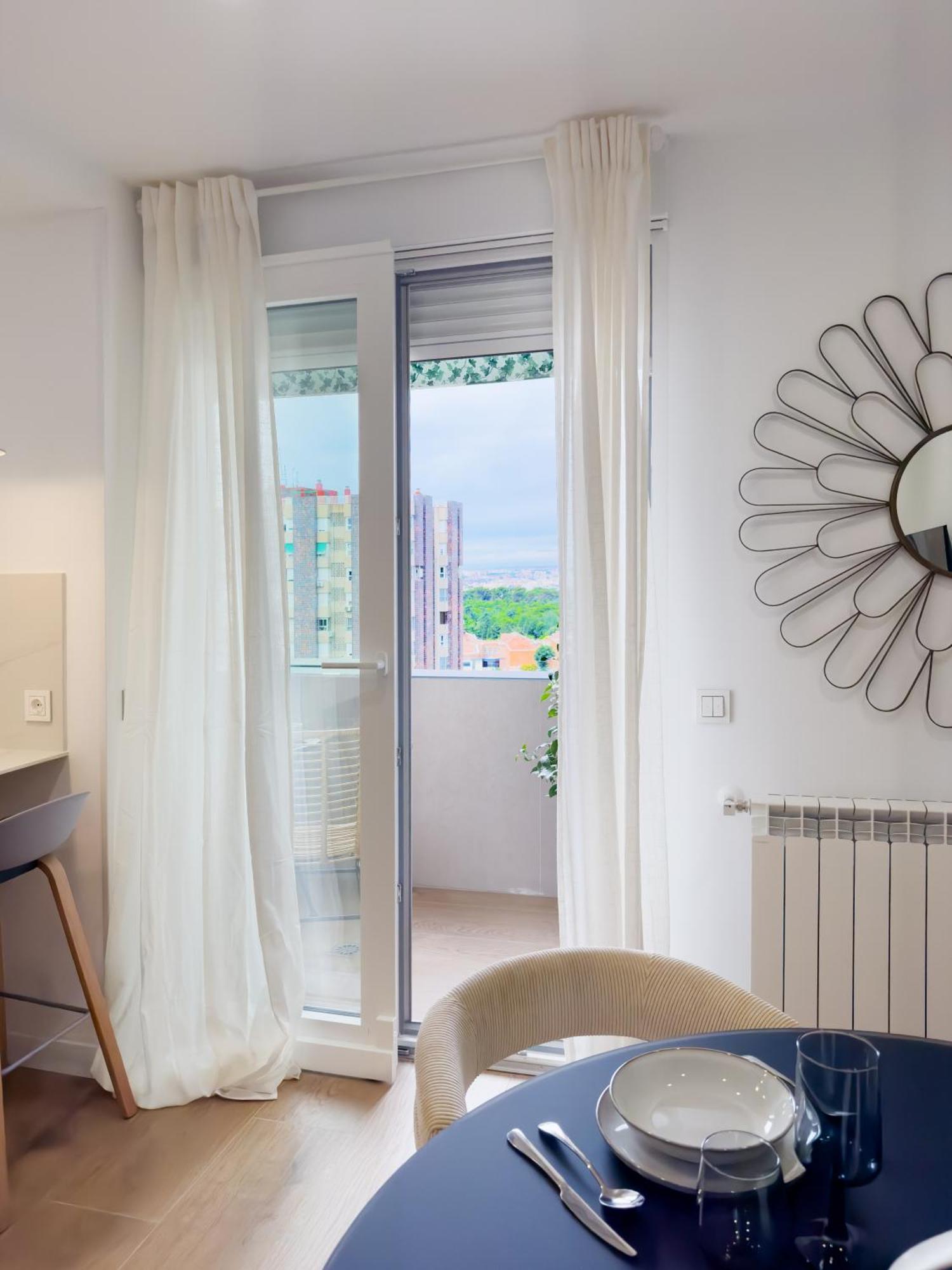 Lagunaria - Con Despacho En Retiro, Apartamento Madrid