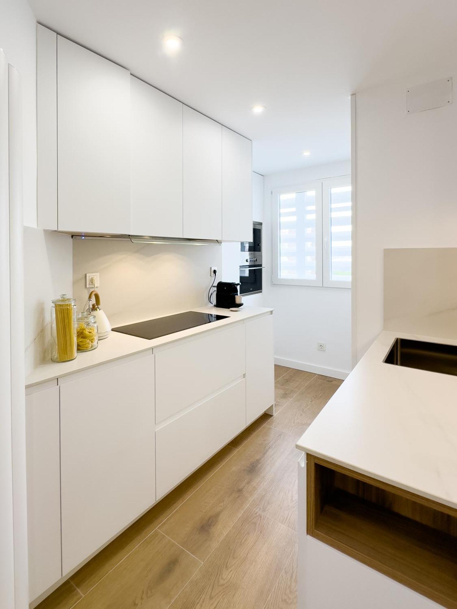 Lagunaria - Con Despacho En Retiro, Apartamento Madrid