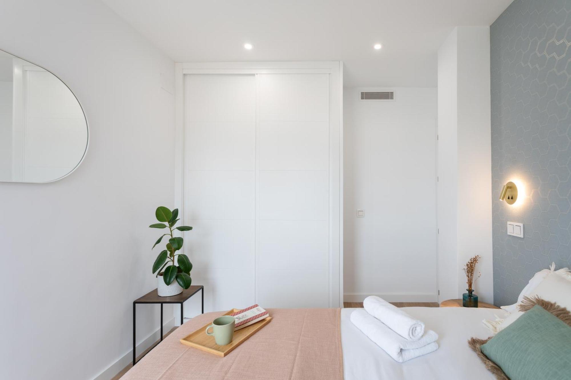 Apartamento Lagunaria - Con Despacho En Retiro, Madrid